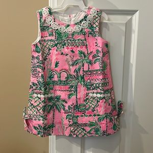 Lilly Pulitzer Mandevilla Baby Always Worth it. Dress